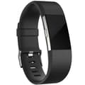 Miniatyrbild 1 av 2: Silikonarmband Fitbit Charge 2 Svart