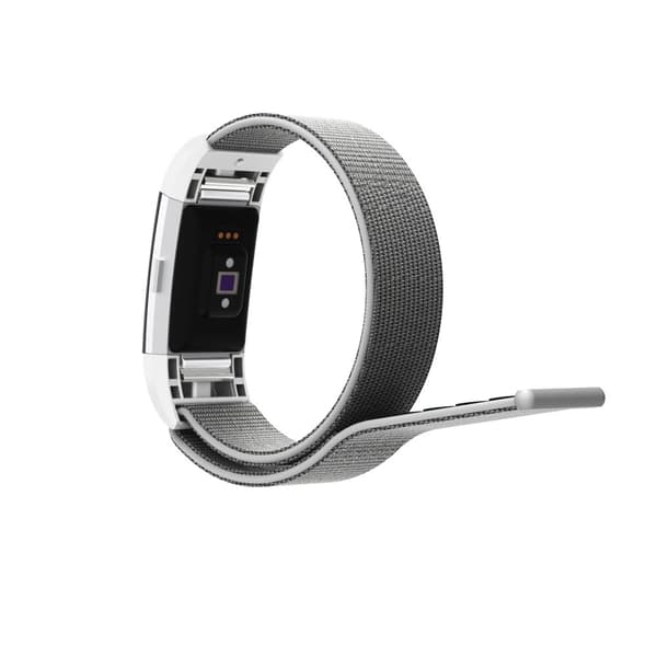 Nylonarmband Fitbit Charge 2 Grå
