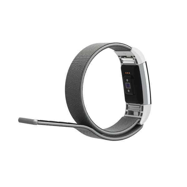 Nylonarmband Fitbit Charge 2 Grå