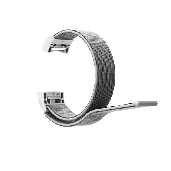 Nylonarmband Fitbit Charge 2 Grå