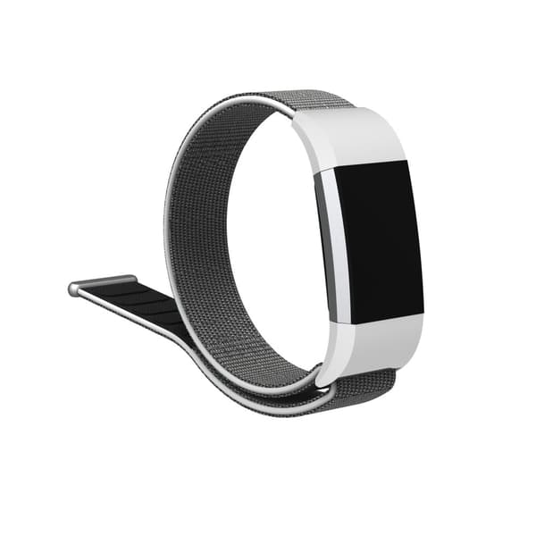 Nylonarmband Fitbit Charge 2 Grå