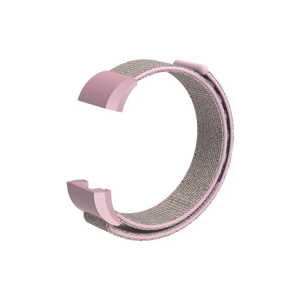 Nylonarmband Fitbit Charge 2 Rosa