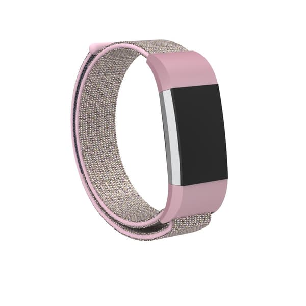 Nylonarmband Fitbit Charge 2 Rosa