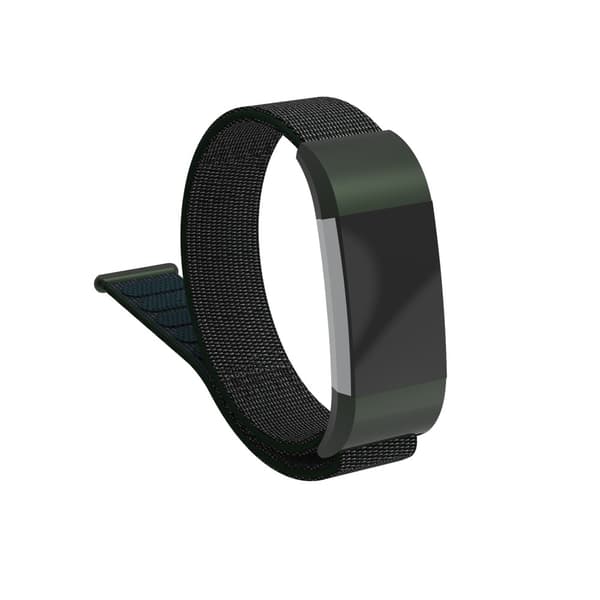 Nylonarmband Fitbit Charge 2 Grön