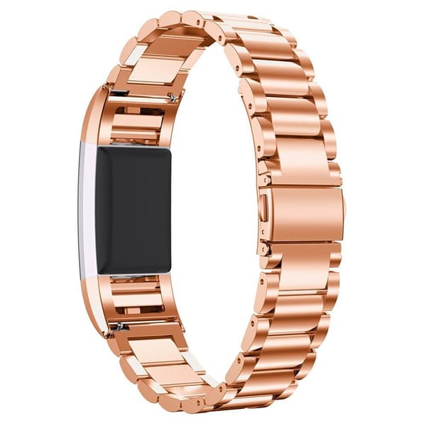 Metallarmband Fitbit Charge 2 Rose Guld