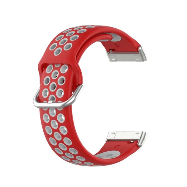 Sportarmband Fitbit Versa 3/Sense Röd/Grå