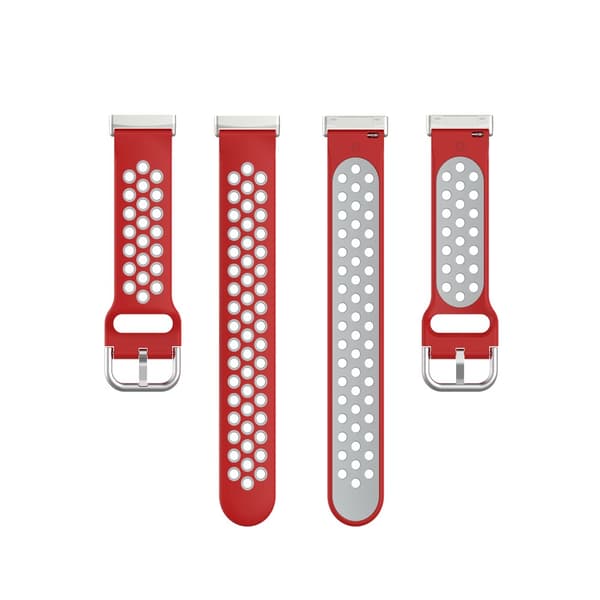 Sportarmband Fitbit Versa 3/Sense Röd/Grå