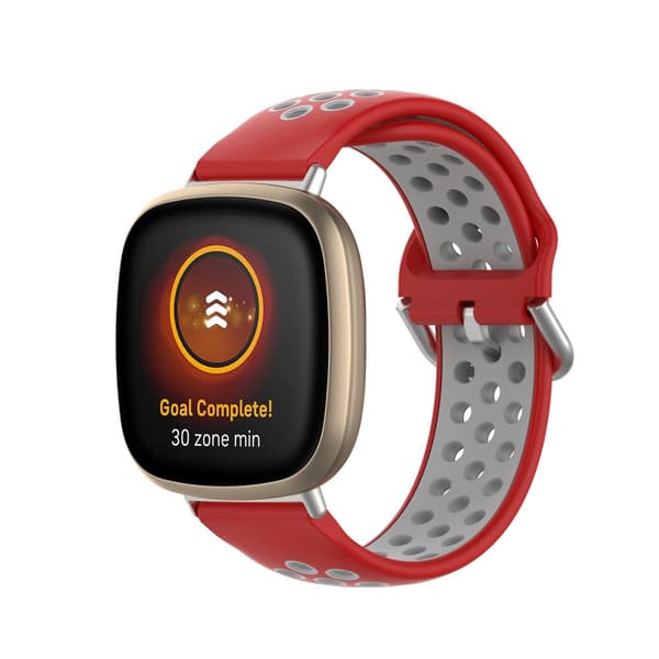 Sportarmband Fitbit Versa 3/Sense Röd/Grå