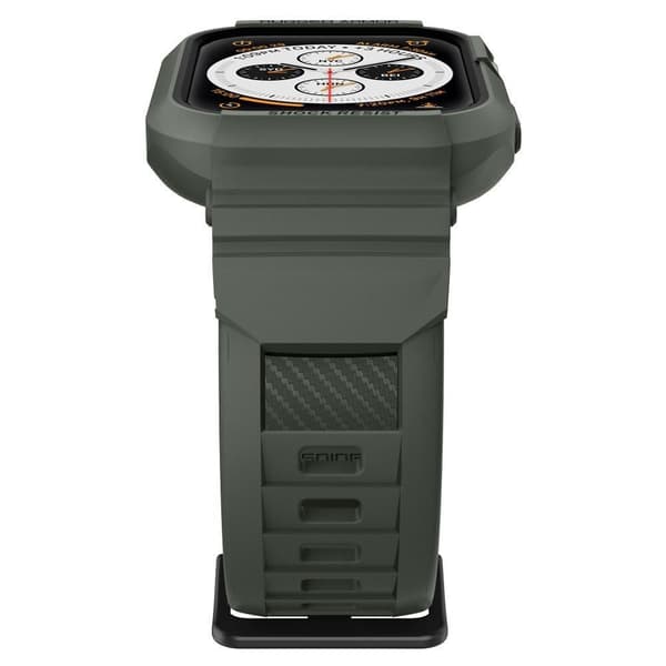 Spigen Apple Watch 44/45mm Case Rugged Armor Pro Military Green