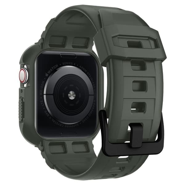Spigen Apple Watch 44/45mm Case Rugged Armor Pro Military Green