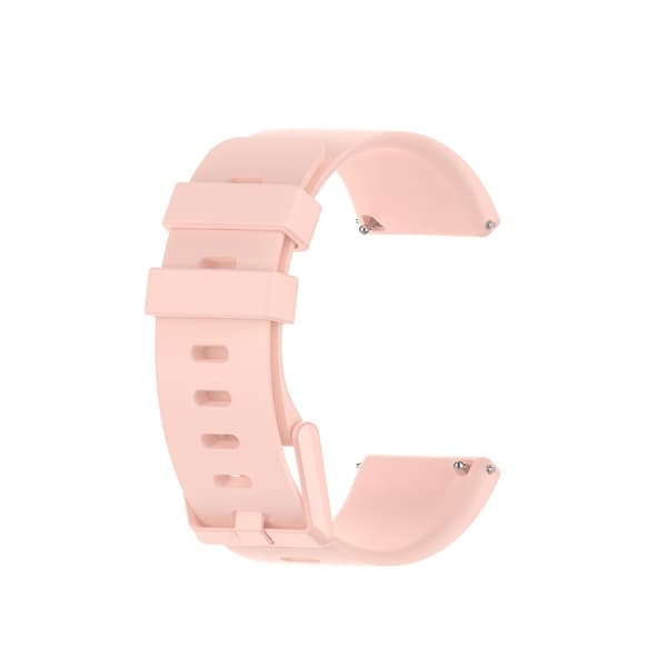 Silikonarmband Fitbit Versa/Versa 2 Rosa