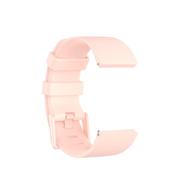 Silikonarmband Fitbit Versa/Versa 2 Rosa