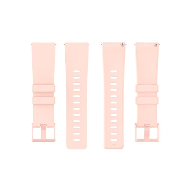 Silikonarmband Fitbit Versa/Versa 2 Rosa