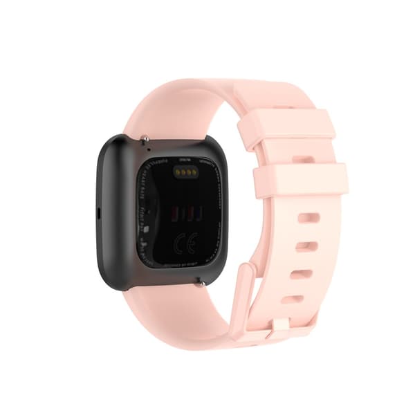 Silikonarmband Fitbit Versa/Versa 2 Rosa