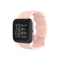 Miniatyrbild 1 av 5: Silikonarmband Fitbit Versa/Versa 2 Rosa
