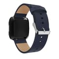 Miniatyrbild 2 av 4: Läderarmband Fitbit Versa/Versa 2 Blå