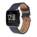 Miniatyrbild 1 av 4: Läderarmband Fitbit Versa/Versa 2 Blå