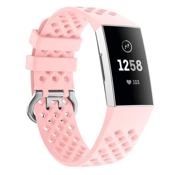 Sportarmband Fitbit Charge 3/4 Rosa