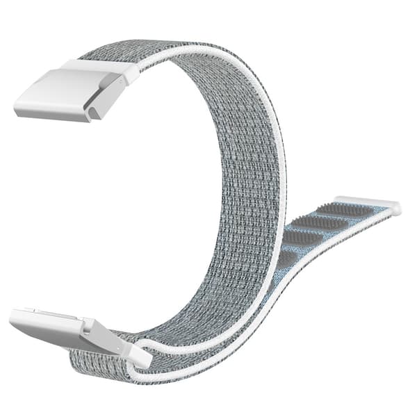 Nylonarmband Garmin Fenix 5/5 Plus/6/6 Pro Grå