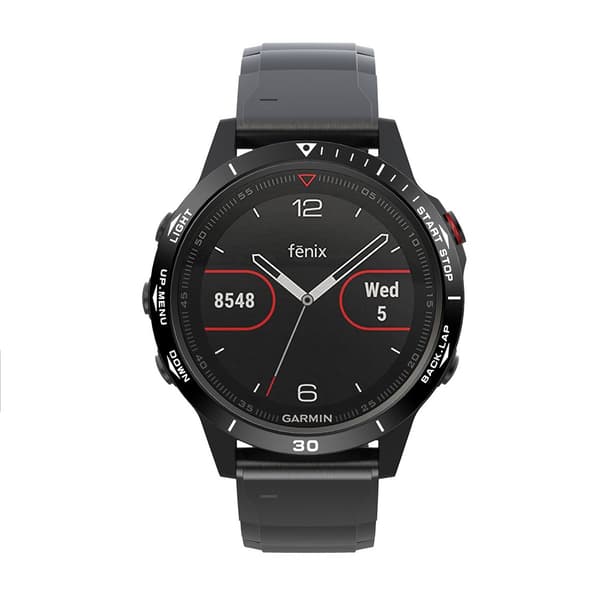 Bezel Ring Garmin Fenix 5/5 Plus Svart