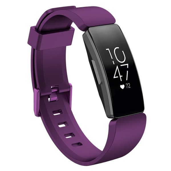 Silikonarmband Fitbit Inspire/Inspire HR/Inspire 2 Lila