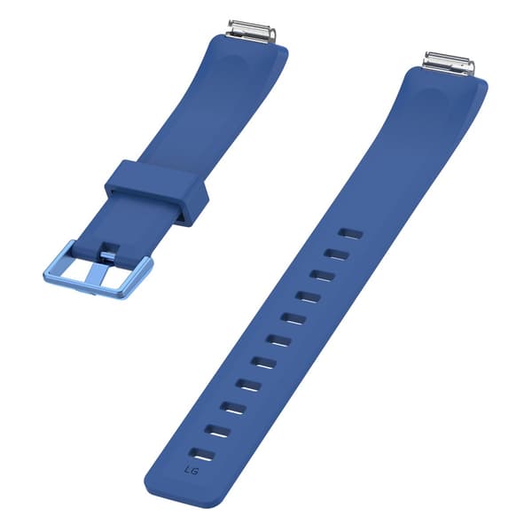 Silikonarmband Fitbit Inspire/Inspire HR/Inspire 2 Blå