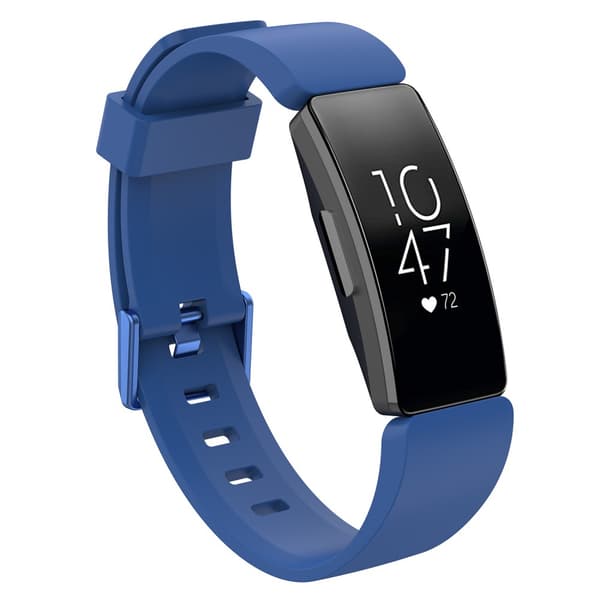 Silikonarmband Fitbit Inspire/Inspire HR/Inspire 2 Blå