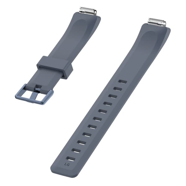 Silikonarmband Fitbit Inspire/Inspire HR/Inspire 2 Grå