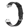 Miniatyrbild 3 av 4: Läderarmband Fitbit Inspire/Inspire HR/Inspire 2 Svart