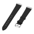 Miniatyrbild 4 av 4: Läderarmband Fitbit Inspire/Inspire HR/Inspire 2 Svart