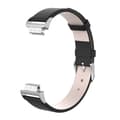 Miniatyrbild 2 av 4: Läderarmband Fitbit Inspire/Inspire HR/Inspire 2 Svart