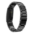 Miniatyrbild 2 av 3: Metallarmband Fitbit Inspire/Inspire HR/Inspire 2 Svart