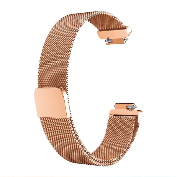 Milanese Loop Armband Fitbit Inspire/Inspire HR/Inspire 2 Rose Guld