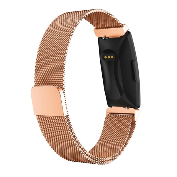 Milanese Loop Armband Fitbit Inspire/Inspire HR/Inspire 2 Rose Guld