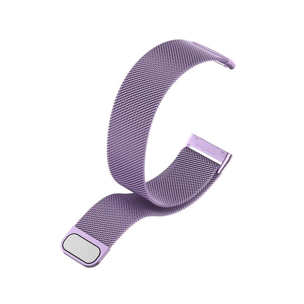 Milanese Loop Armband Fitbit Versa 3/Sense Lila