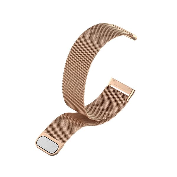Milanese Loop Armband Fitbit Versa 3/Sense Rose Guld