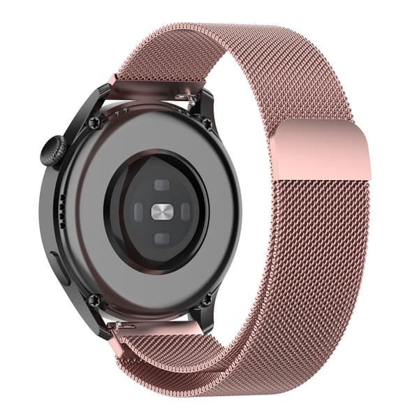 Milanese Loop Armband Huawei Watch 3/3 Pro Rosa