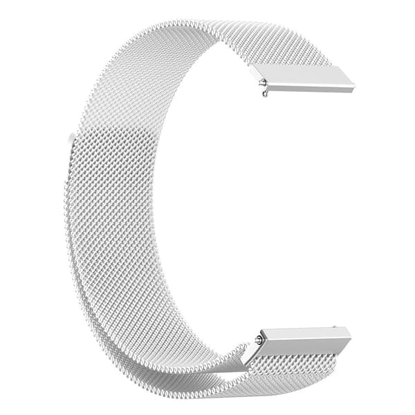 Milanese Loop Armband Huawei Watch 3/3 Pro Silver