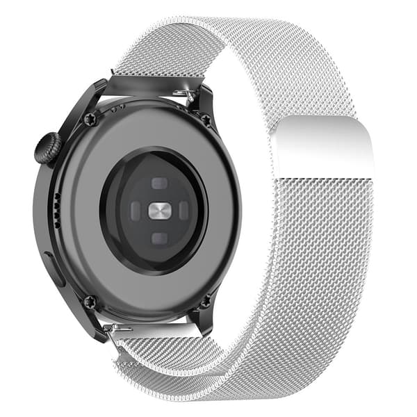 Milanese Loop Armband Huawei Watch 3/3 Pro Silver