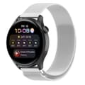 Miniatyrbild 1 av 4: Milanese Loop Armband Huawei Watch 3/3 Pro Silver