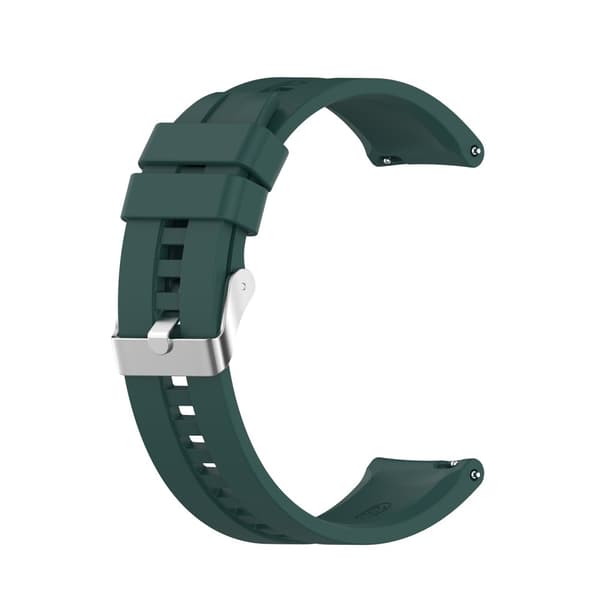 Silikonarmband Huawei Watch 3/3 Pro Grön