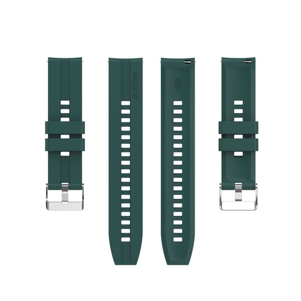 Silikonarmband Huawei Watch 3/3 Pro Grön