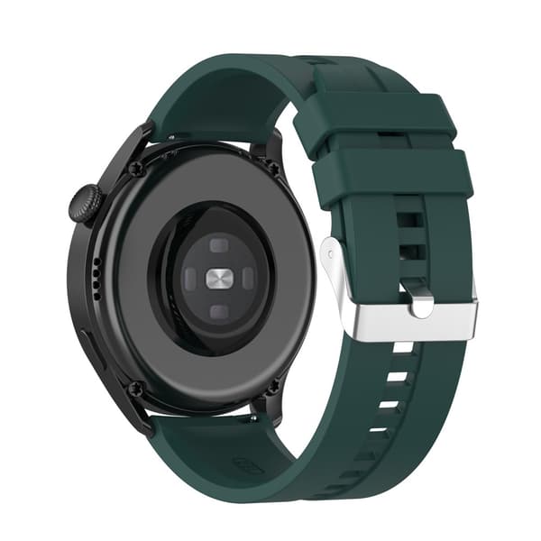 Silikonarmband Huawei Watch 3/3 Pro Grön