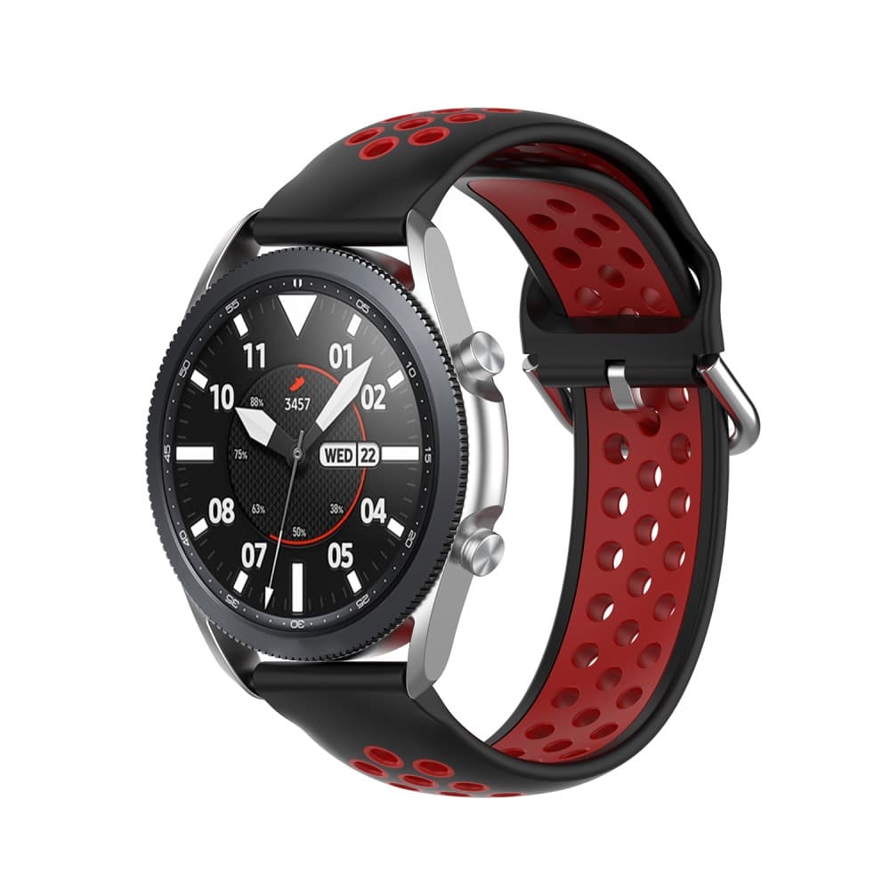 Sportarmband Huawei Watch 3/3 Pro Svart/Röd