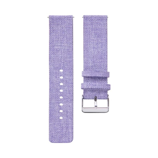 Canvasarmband Samsung Galaxy Watch 46mm Lila