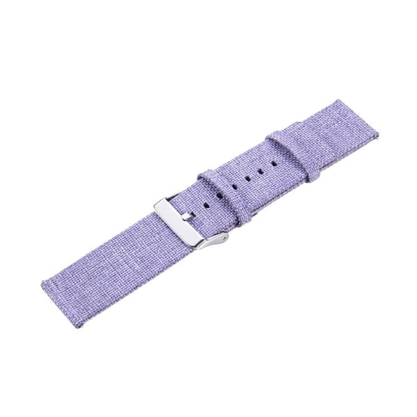 Canvasarmband Samsung Galaxy Watch 46mm Lila