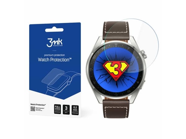 3MK hybridi lasi 3MK FlexibleGlass Huawei Watch 3 Pro
