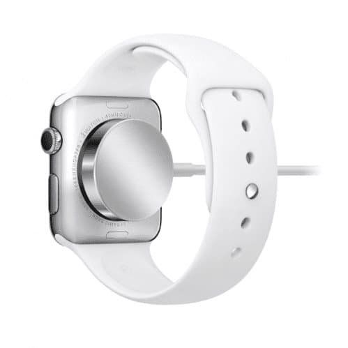 Original Apple Magnetisk Laddningskabel till Apple Watch, 1m - Vit