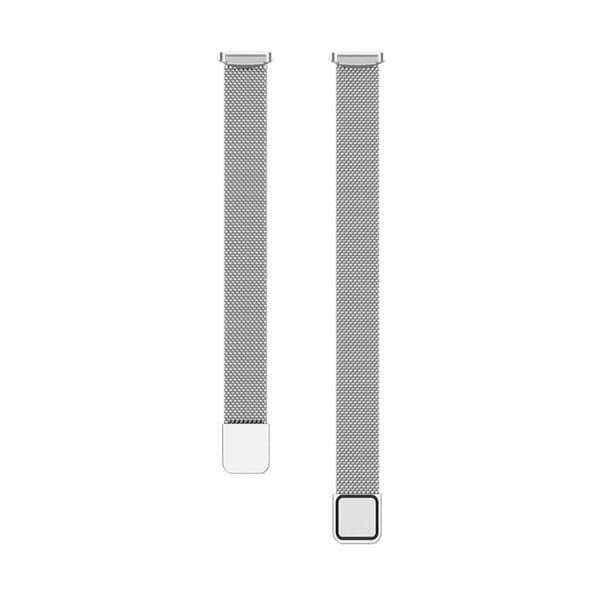 Milanese Loop Armband Fitbit Luxe Silver