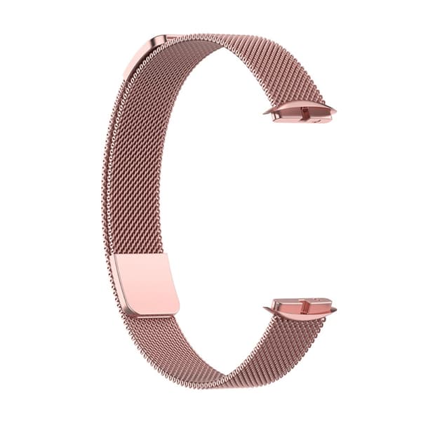 Milanese Loop Armband Fitbit Luxe Rosa